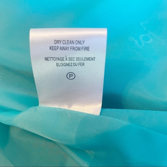 Samuel Dong Double Ruffle Neck Puff Sleeve Jacket - M - Picture 7 of 16